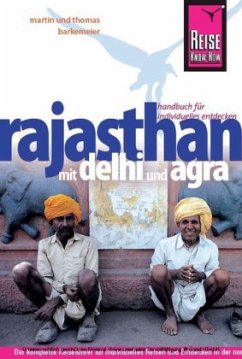 Reise Know-How Rajasthan - Barkemeier, Martin; Barkemeier, Thomas