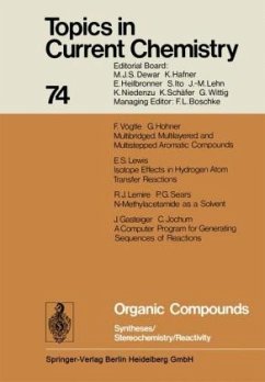 Organic Compounds - Houk, Kendall N.; Hunter, Christopher A.; Krische, Michael J.