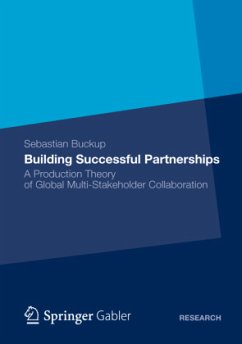 Building Successful Partnerships - Buckup, Sebastian