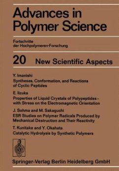 New Scientific Aspects New Scientific Aspects