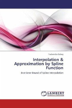 Interpolation & Approximation by Spline Function