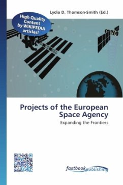 Projects of the European Space Agency