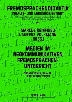 Medien im neokommunikativen Fremdsprachenunterricht