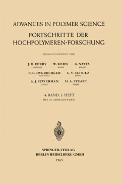 Fortschritte der Hochpolymeren Forschung - Ferry, John D.;Kern, W.;Natta, G.