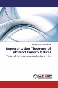 Representation Theorems of abstract Banach lattices - Juan Blanco, María Aránzazu