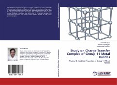 Study on Charge Transfer Complex of Group 11 Metal Halides