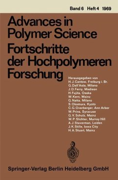 Advances in Polymer Science / Fortschritte der Hochpolymeren Forschung - Henrici-Olivé, G.;Olivé, S.