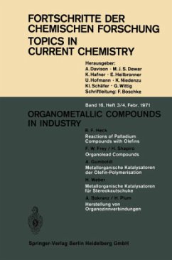 Organometallic Compounds in Industry - Houk, Kendall N.; Wong, Chi-Huey; Wong, Henry N. C.; Olivucci, Massimo; Hunter, Christopher A.; Krische, Michael J.; Lehn, Jean-Marie; Ley, Steven V.; Yamamoto, Hisashi; Thiem, Joachim; Venturi, Margherita; Vogel, Pierre