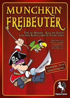 Pegasus Spiele 17157G - Munchkin Freibeuter 1+2