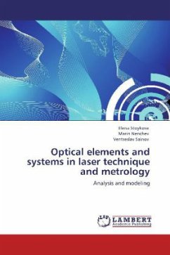 Optical elements and systems in laser technique and metrology - Stoykova, Elena;Nenchev, Marin;Sainov, Ventseslav