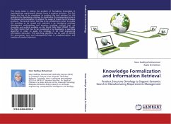 Knowledge Formalization and Information Retrieval - Mohammad, Noor Nadhiya;Othman, Razib M