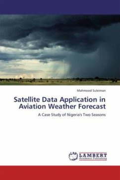 Satellite Data Application in Aviation Weather Forecast