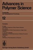 Advances in Polymer Science Advances in Polymer Science