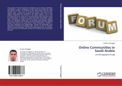 Online Communities in Saudi Arabia - Al-Saggaf, Yeslam