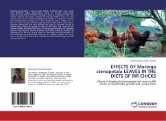 EFFECTS OF Moringa stenopetala LEAVES IN THE DIETS OF RIR CHICKS