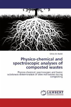 Physico-chemical and spectroscopic analyses of composted wastes