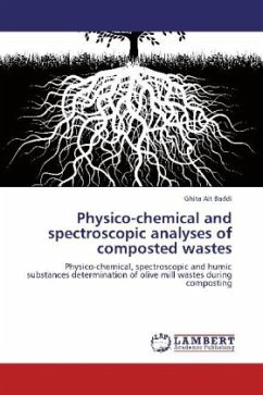 Physico-chemical and spectroscopic analyses of composted wastes - Ait Baddi, Ghita