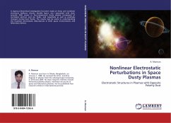 Nonlinear Electrostatic Perturbations in Space Dusty Plasmas