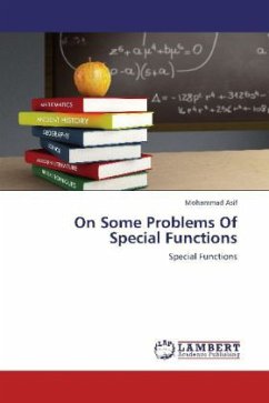 On Some Problems Of Special Functions
