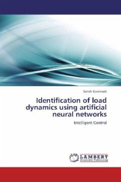 Identification of load dynamics using artificial neural networks