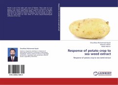 Response of potato crop to sea weed extract