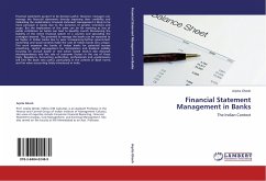 Financial Statement Management in Banks