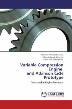 Variable Compression Engine and Atkinson Cicle Prototype