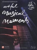 Artful Musical Moments, für Klavier, m. MP3-CD