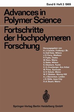 Fortschritte der Hochpolymeren-Forschung - Cantow, H.-J.;Dall'Asta, Gino;Ferry, John D.