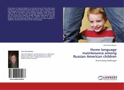 Home language maintenance among Russian American children - Zhernokleyev, Liliya