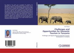 Challenges and Opportunities for Domestic Tourism in Tanzania - Ngula, Josiah