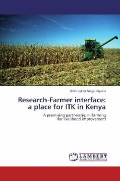 Research-Farmer interface: a place for ITK in Kenya - Mugo Ngatia, Christopher