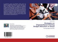 Strategies on Organizational Training Budget Allocation in Kenya