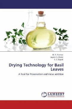 Drying Technology for Basil Leaves
