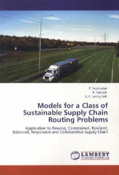 Models for a Class of Sustainable Supply Chain Routing Problems - Sivakumar, P.;Ganesh, K.;Lenny Koh, S. C.