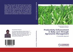 Productivity Enhancement in Baby corn through Agronomic Management