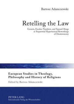 Retelling the Law - Adamczewski, Bartosz