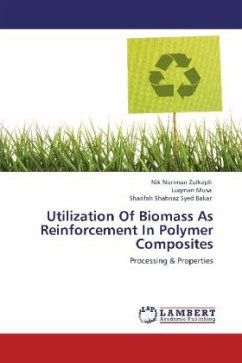Cover Utilization Of Biomass As Reinforcement In Polymer Composites