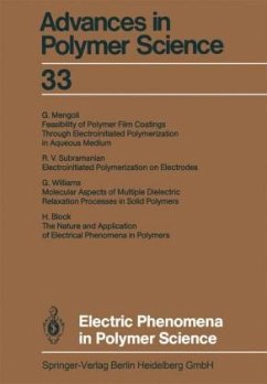 Electric Phenomena in Polymer Science Electric Phenomena in Polymer Science