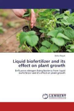 Liquid biofertilizer and its effect on plant growth