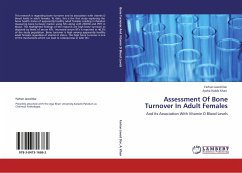 Assessment Of Bone Turnover In Adult Females