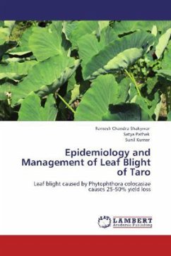 Epidemiology and Management of Leaf Blight of Taro