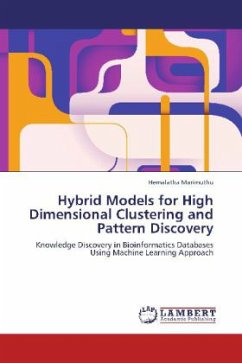 Hybrid Models for High Dimensional Clustering and Pattern Discovery - Marimuthu, Hemalatha