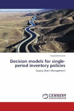 Decision models for single-period inventory policies