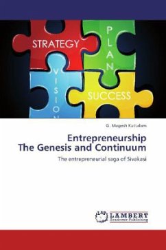 Entrepreneurship The Genesis and Continuum - Kuttalam, G. Magesh