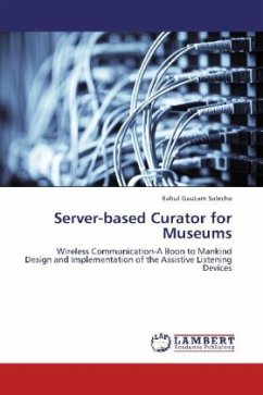 Server-based Curator for Museums