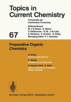 Preparative Organic Chemistry - Wittig, G.; Ganter, C.; Henrici-Olivé, G.