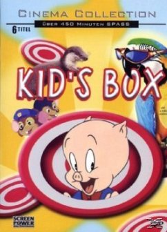 Kid's Box - 2 Disc DVD