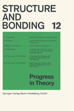 Progress in Theory - Herigonte, P. v.;Smith, D. W.;Mayer, U.