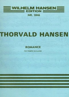 Cover Romance for trumpet and piano